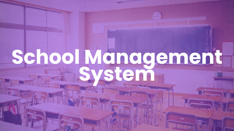 People's Flow School Management System